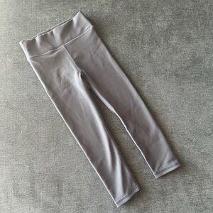 Little Bipsy Ribbed Athletic Leggings size 2T 3T- Charcoal Gray